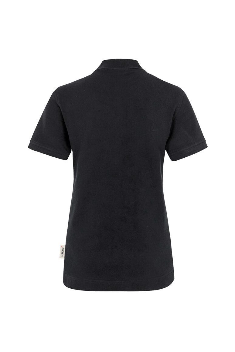 Hakro - Polo coupe régulière pour femme - Classique - Noir