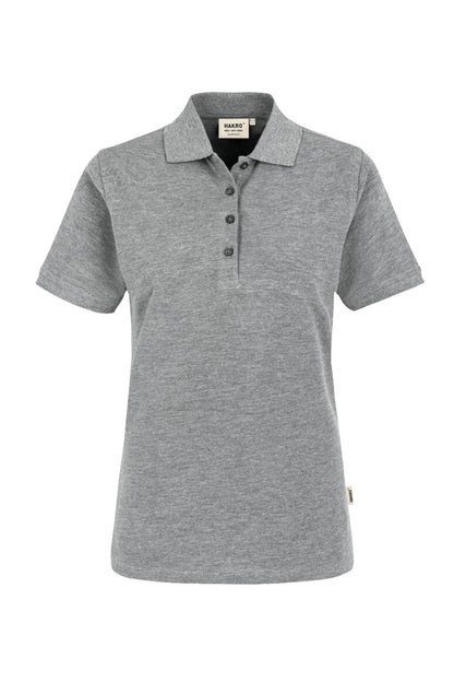 Hakro - Women's Regular Fit polo - Classic - Heather Grey