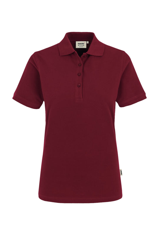 Hakro - Dames Regular Fit polo - Classic - Burgundy