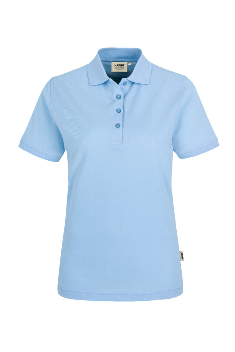 Hakro - Polo coupe régulière pour femme - Classique - Bleu glacier