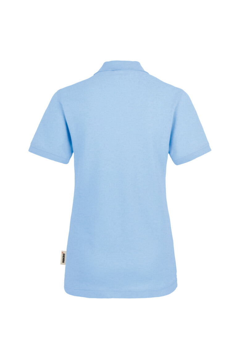 Hakro - Polo coupe régulière pour femme - Classique - Bleu glacier