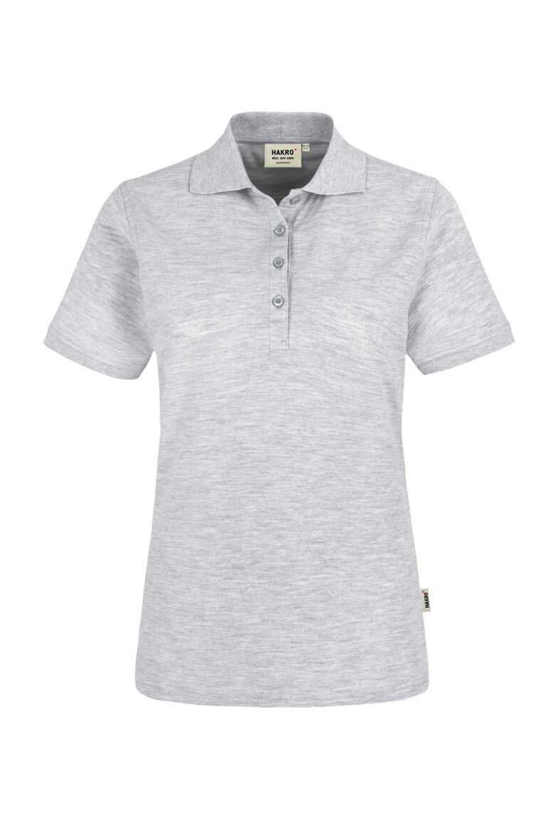 Hakro - Dames Regular Fit polo - Classic - Heather Ash