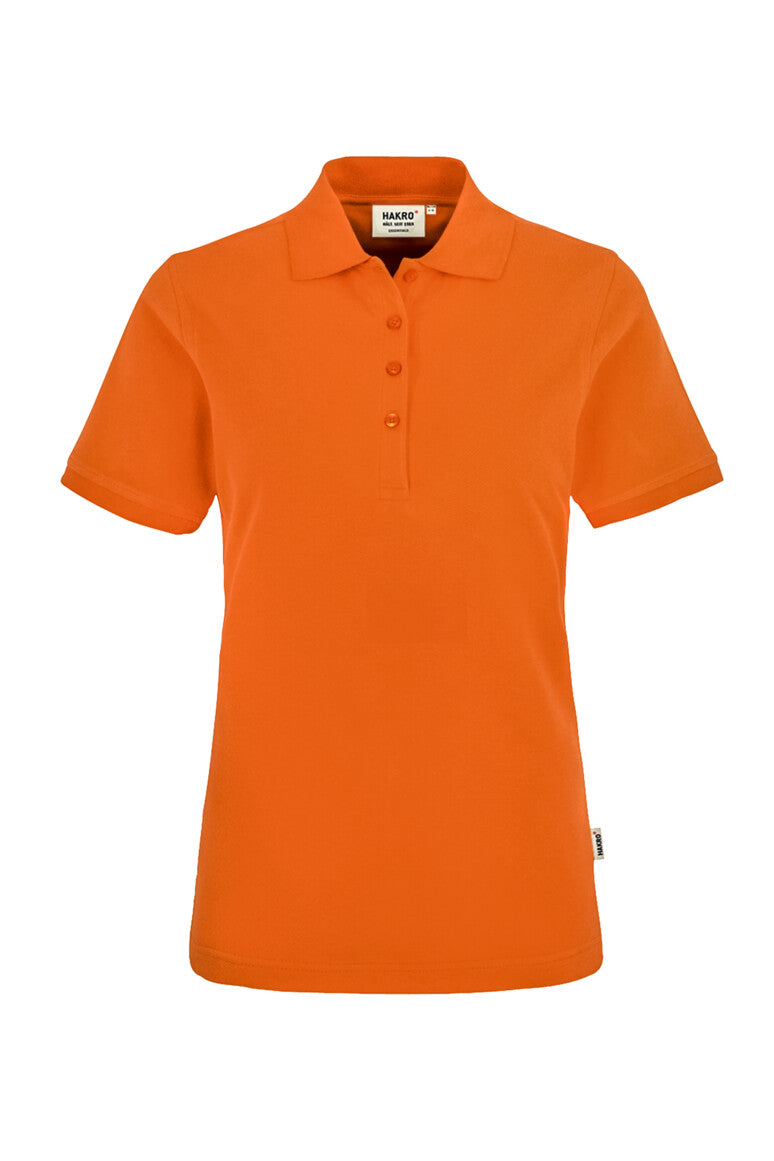 Hakro - Dames Regular Fit Polo - Classic - Orange