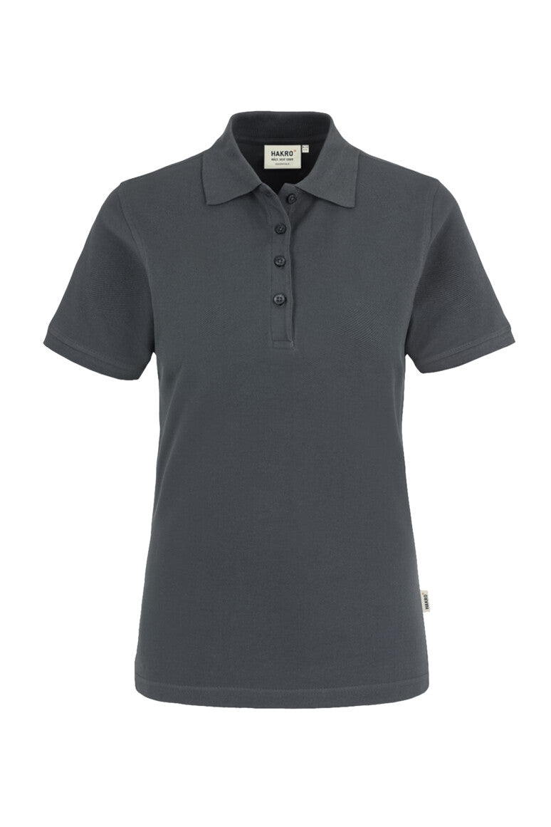 Hakro - Polo Regular Fit pour femme - Classique - Anthracite