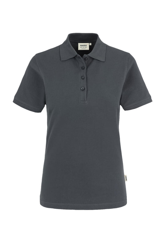 Hakro - Dames Regular Fit polo - Classic - Anthracite