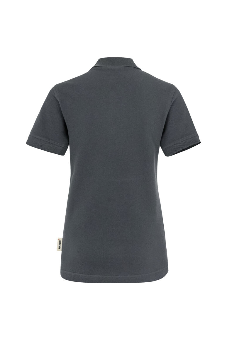 Hakro - Polo Regular Fit pour femme - Classique - Anthracite