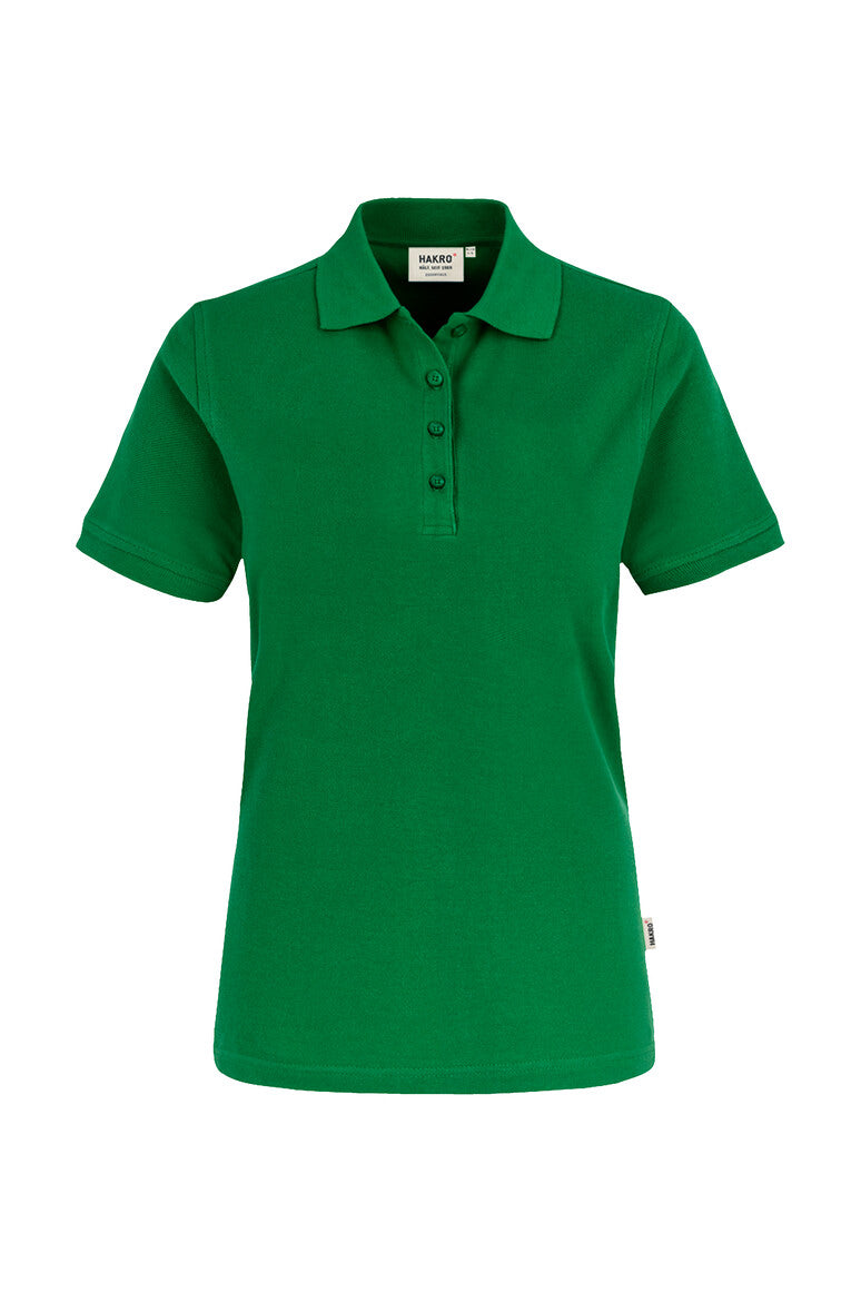 Hakro - Polo coupe régulière pour femme - Classique - Vert Kelly