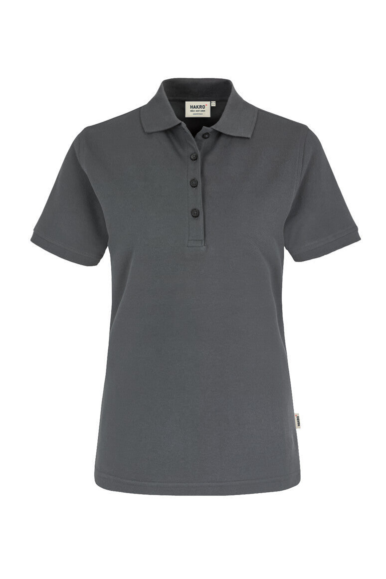 Hakro - Polo coupe régulière pour femme - Classique - Graphite