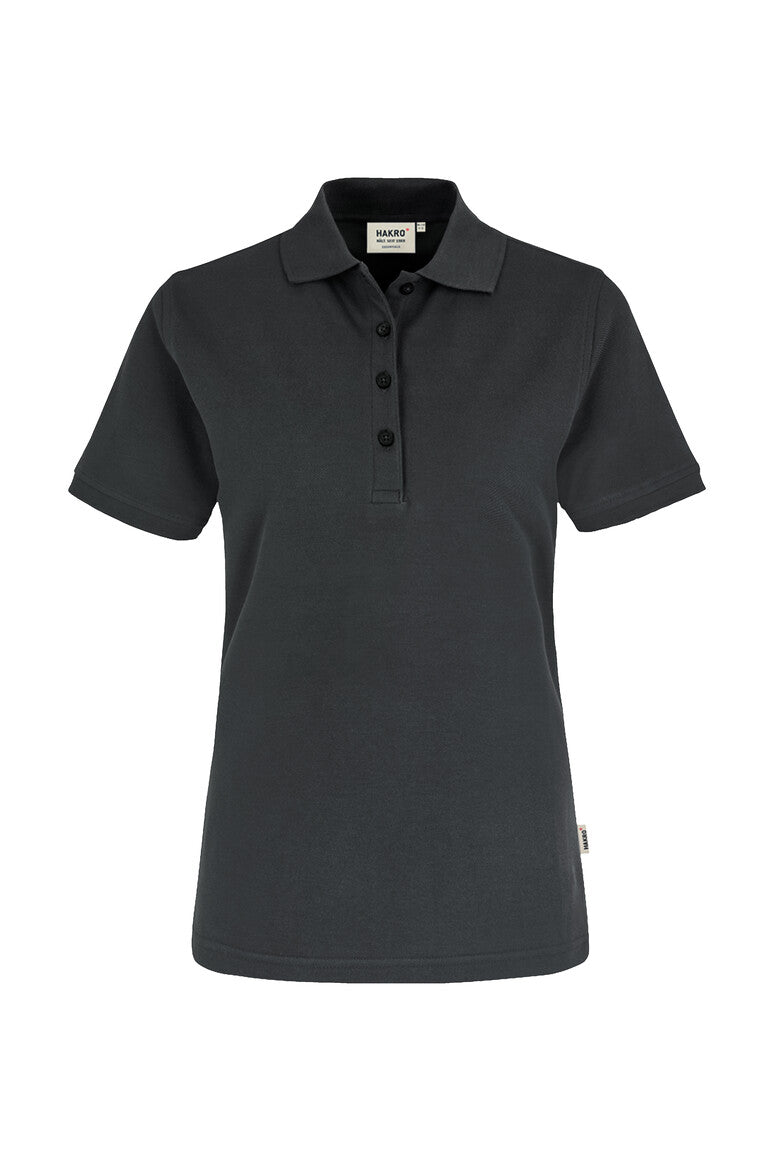 Hakro - Polo coupe régulière pour femme - Classique - Gris carbone