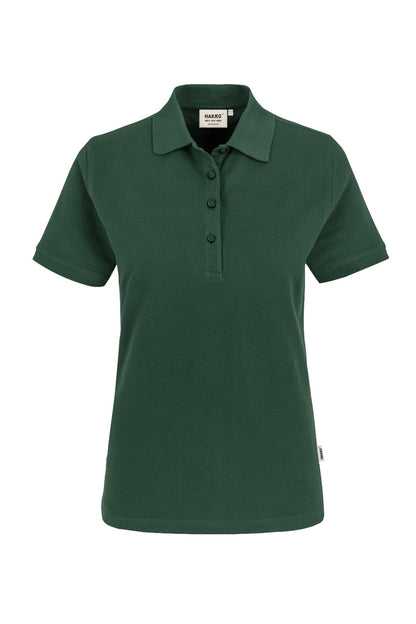 Hakro - Polo coupe régulière pour femme - Classique - Sapin