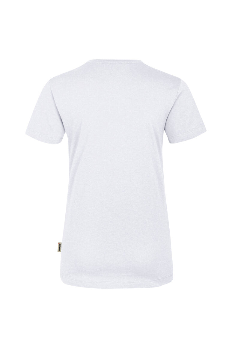 Hakro - Dames Regular Fit V-Shirt - White