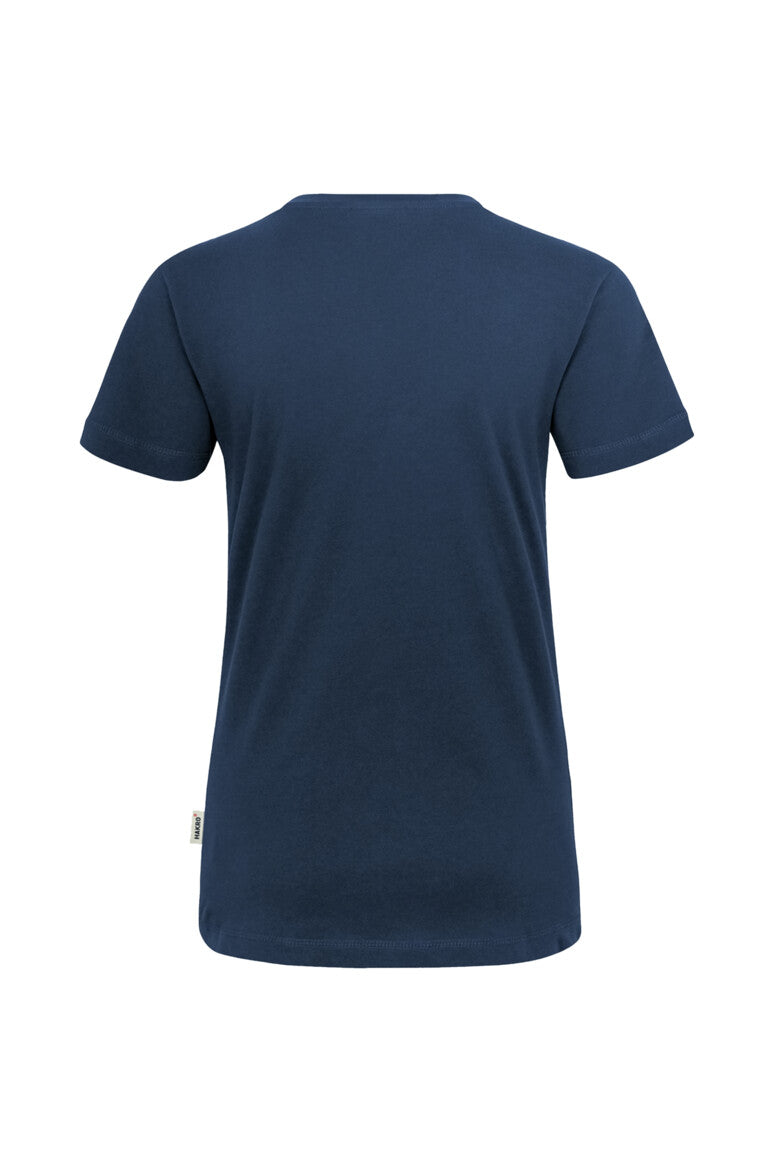 Hakro - Dames Regular Fit V-Shirt - Marine Blue