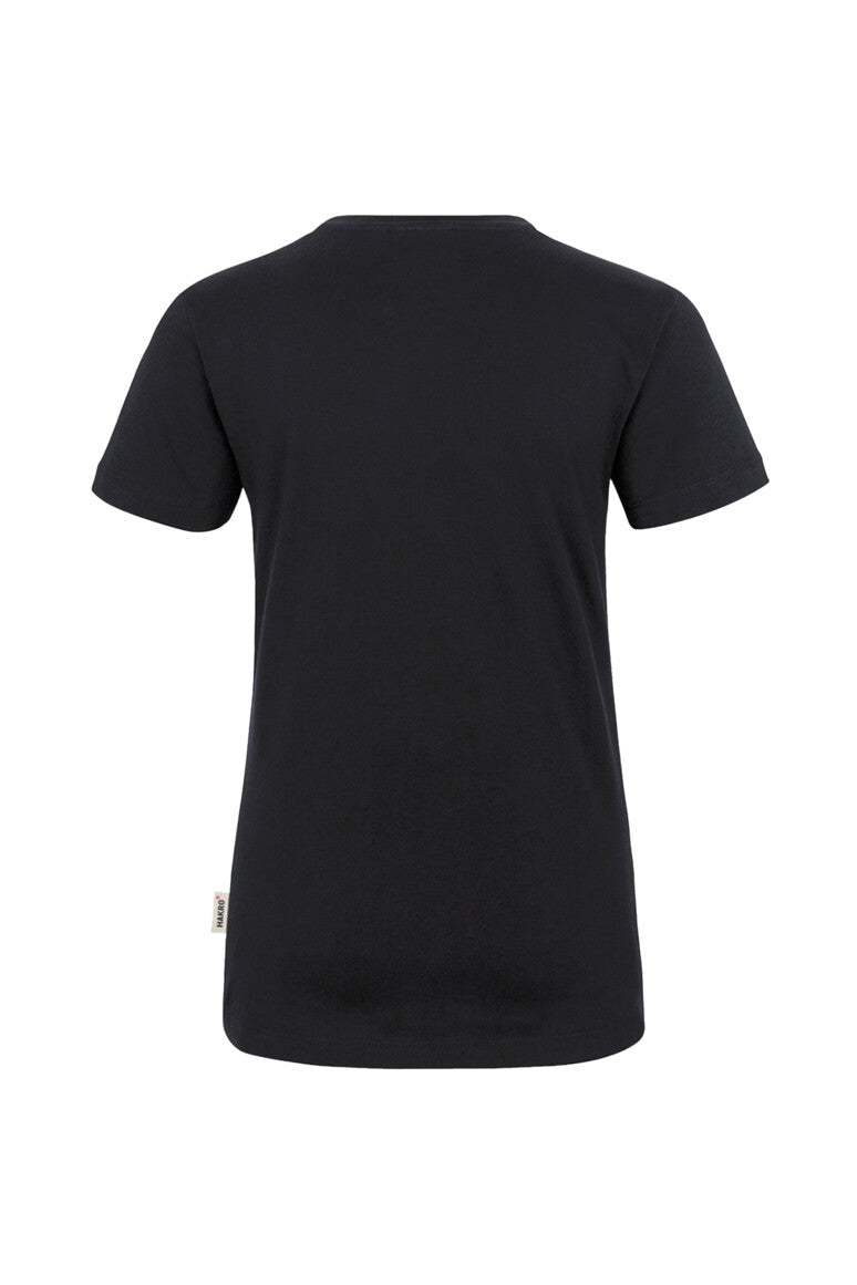 Hakro - Dames Regular Fit V-Shirt - Black