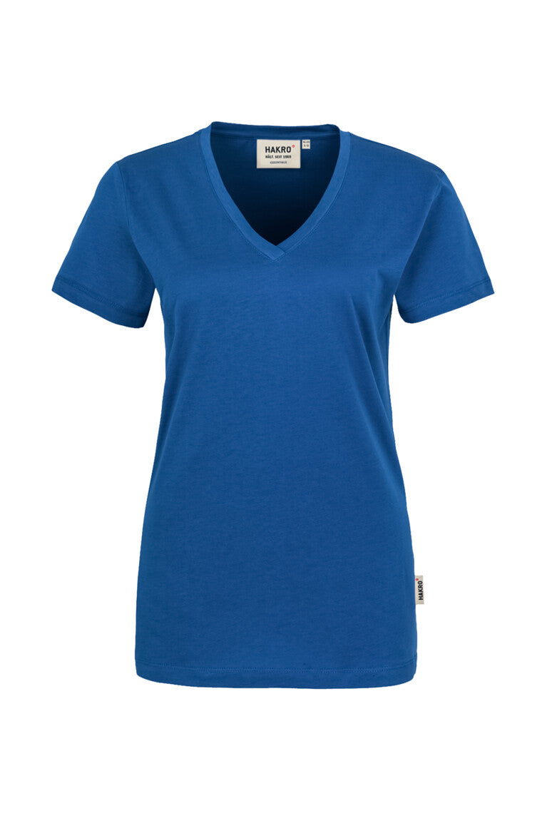 Hakro - Ladies Regular Fit V-Shirt - Royal Blue