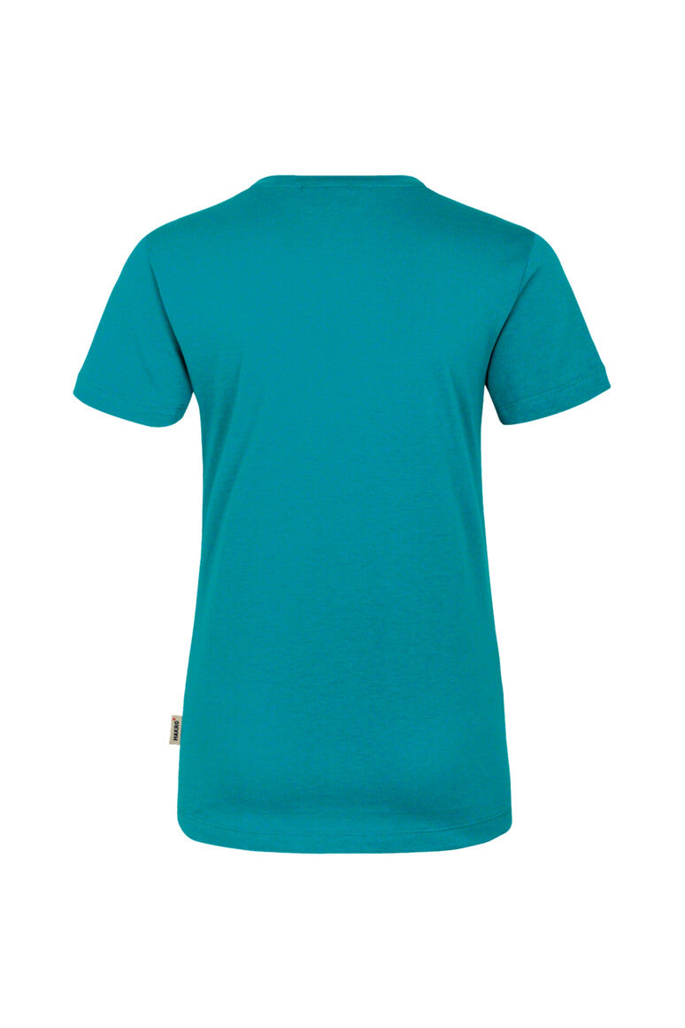 Hakro - Dames Regular Fit V-Shirt - Emerald