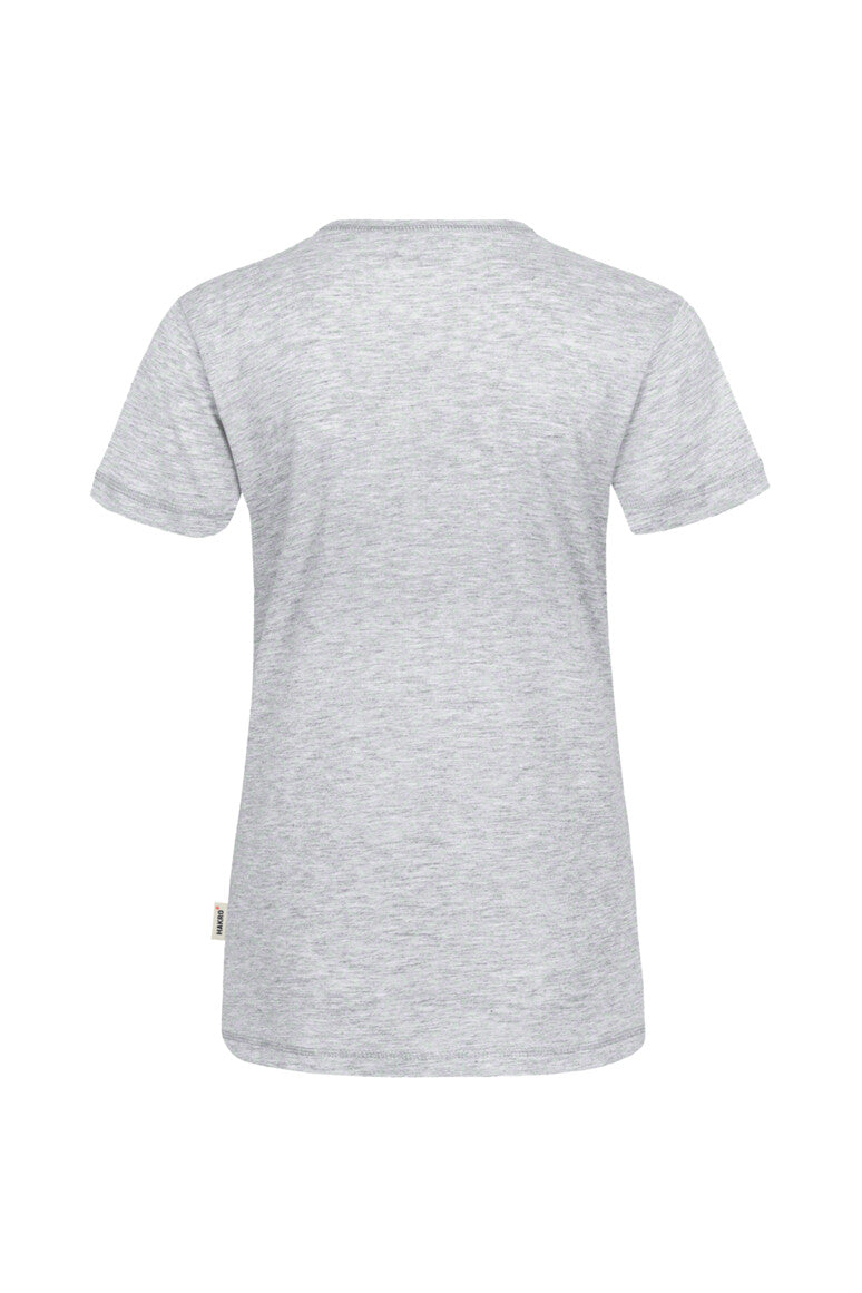 Hakro - Dames Regular Fit V-Shirt - Heather Ash