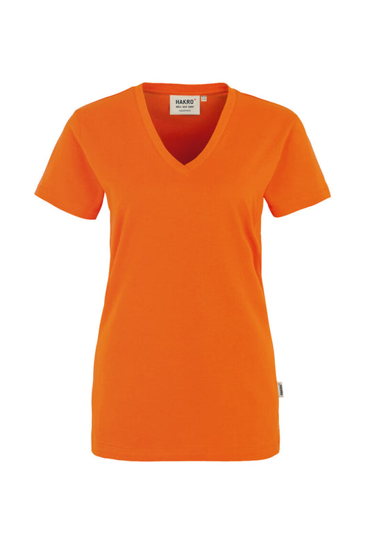 Hakro - T-shirt coupe régulière pour femmes - Orange