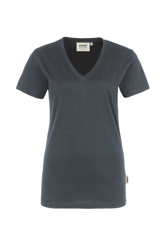 Hakro - Women's Regular Fit V-Shirt - Anthracite