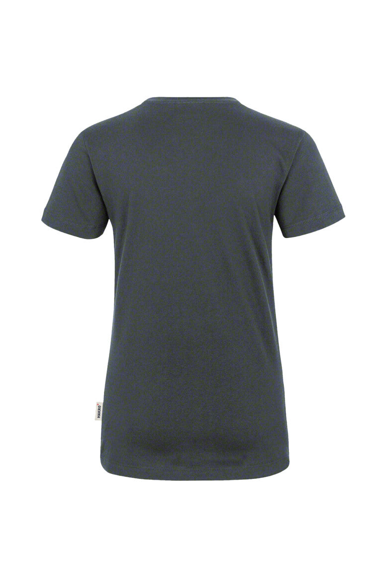 Hakro - Dames Regular Fit V-Shirt - Anthracite