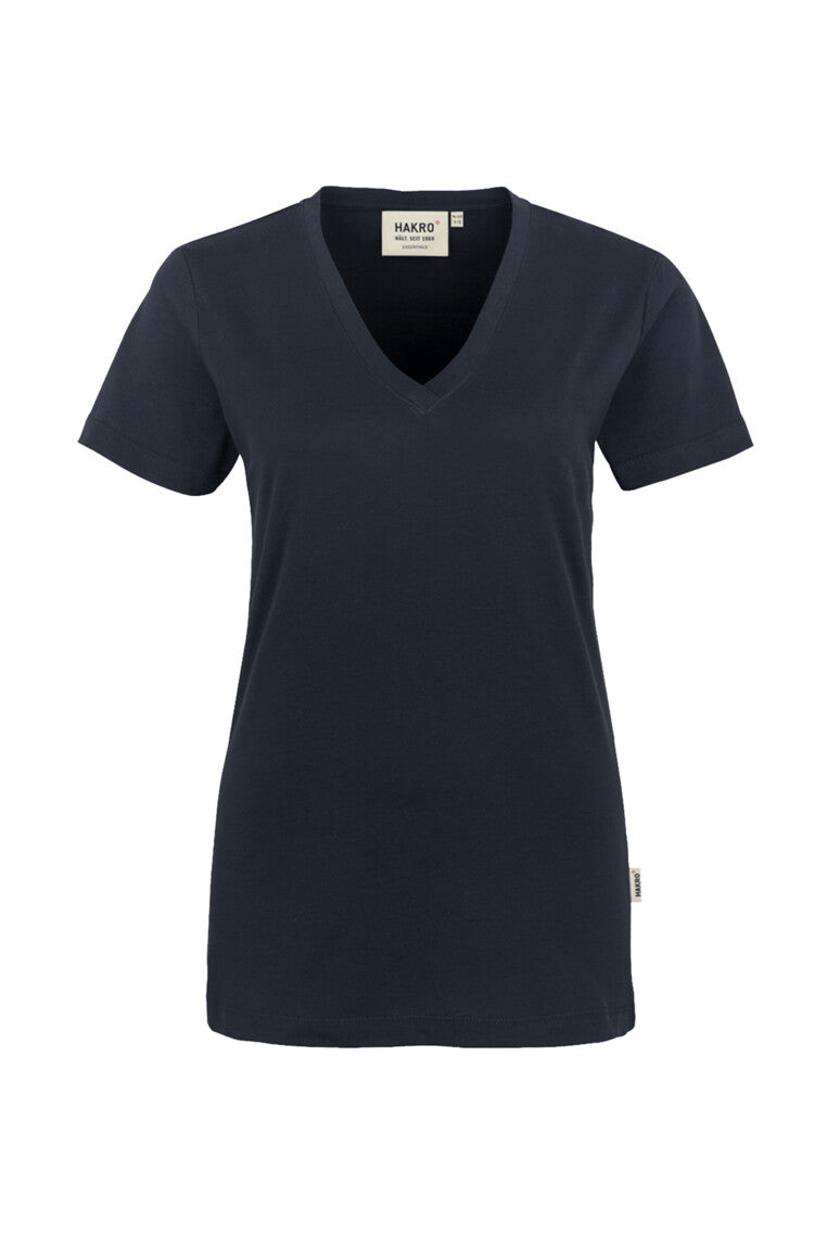 Hakro - Women's Regular Fit V-Shirt - Ink