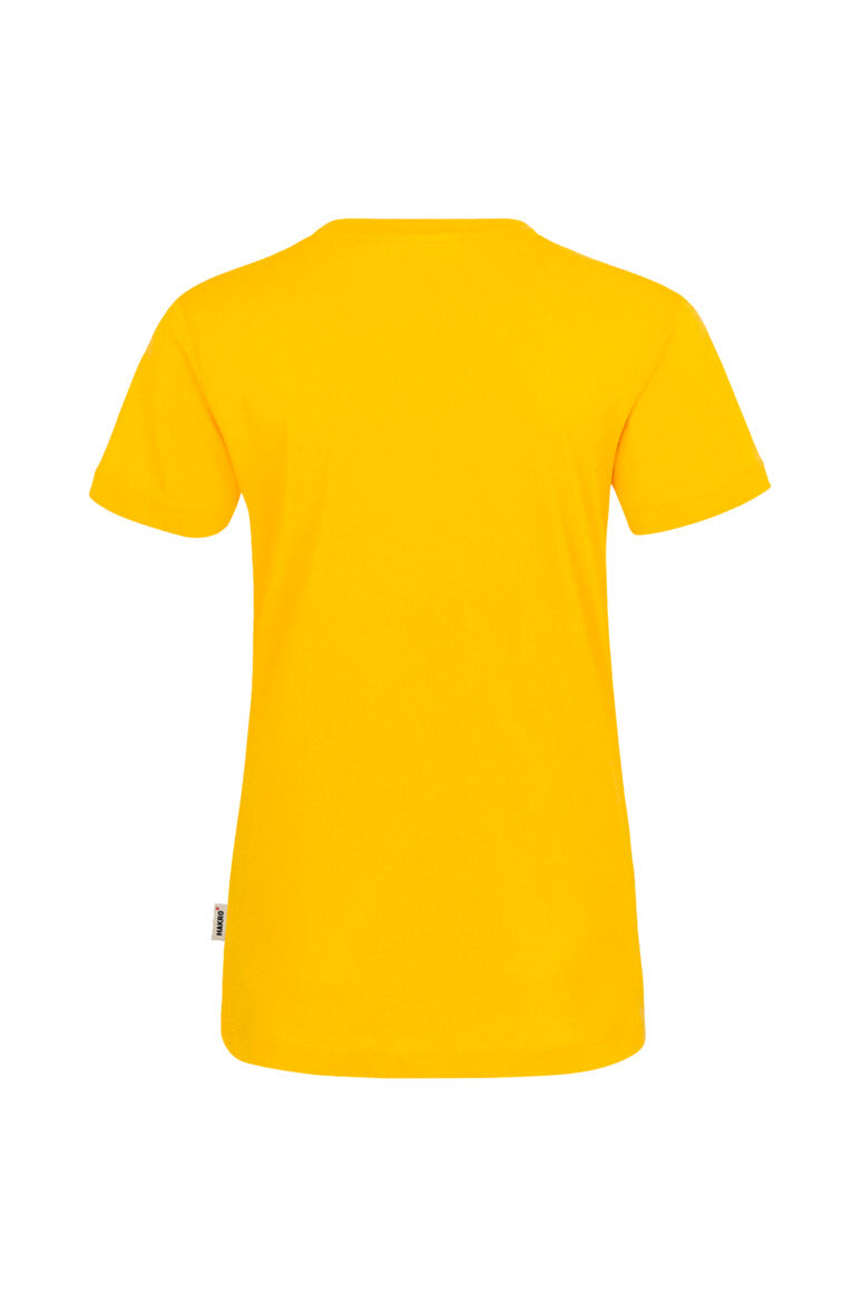 Hakro - Ladies Regular Fit V-Shirt - Sun Yellow