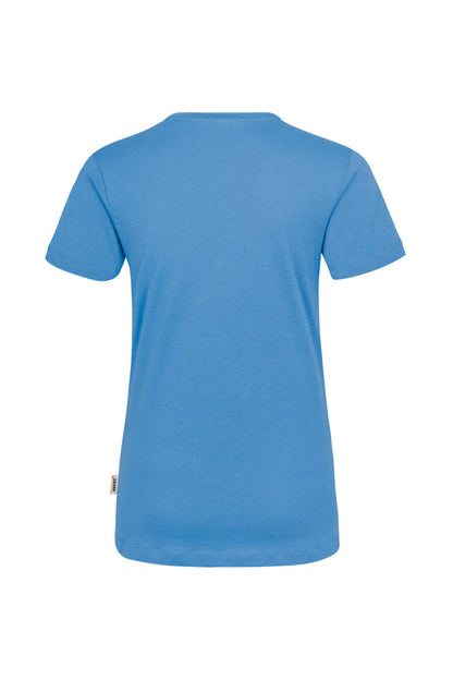 Hakro - Ladies Regular Fit V-Shirt - Malibu Blue