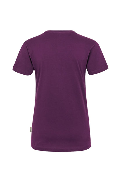 Hakro - Ladies Regular Fit V-Shirt - Eggplant