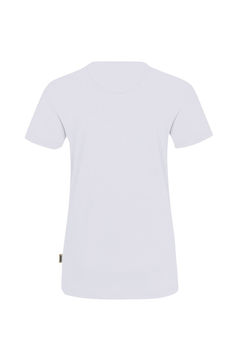 Hakro - Dames Regular Fit V-Shirt - Mikralinar - White