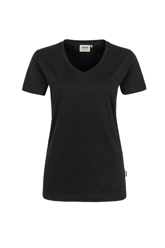 Hakro - T-shirt coupe régulière pour femmes - Mikralinar - Noir