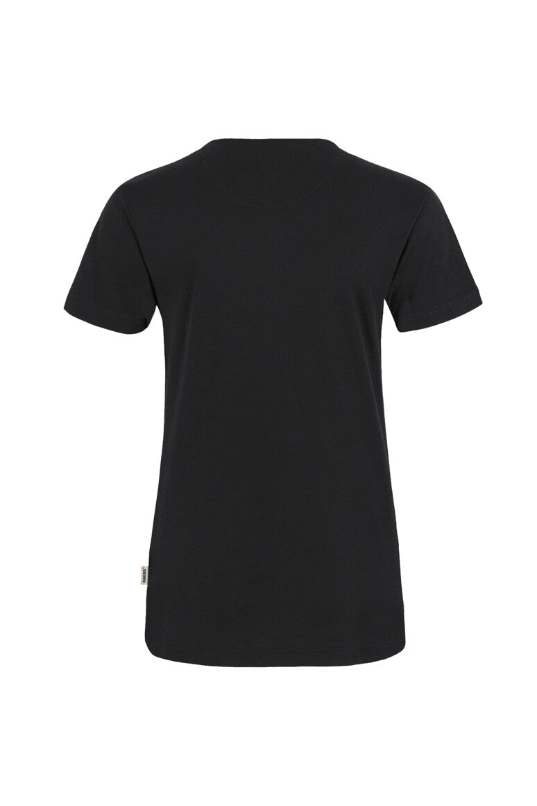 Hakro - T-shirt coupe régulière pour femmes - Mikralinar - Noir