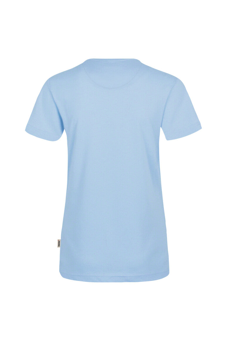 Hakro - T-shirt coupe régulière pour femmes - Mikralinar - Bleu glacier