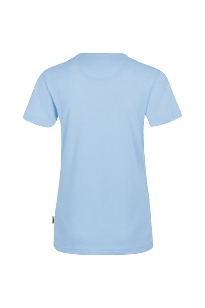 Hakro - Ladies Regular Fit V-Shirt - Mikralinar - Ice Blue