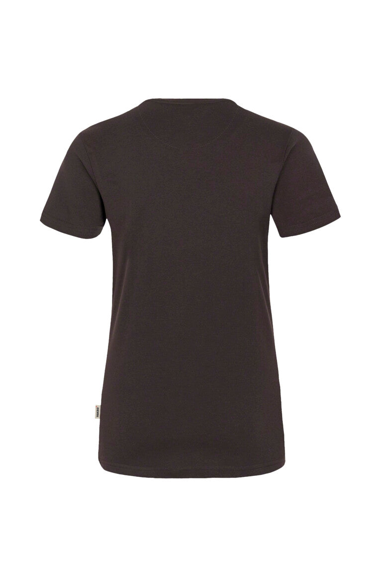 Hakro - T-shirt coupe régulière pour femmes - Mikralinar - Chocolat