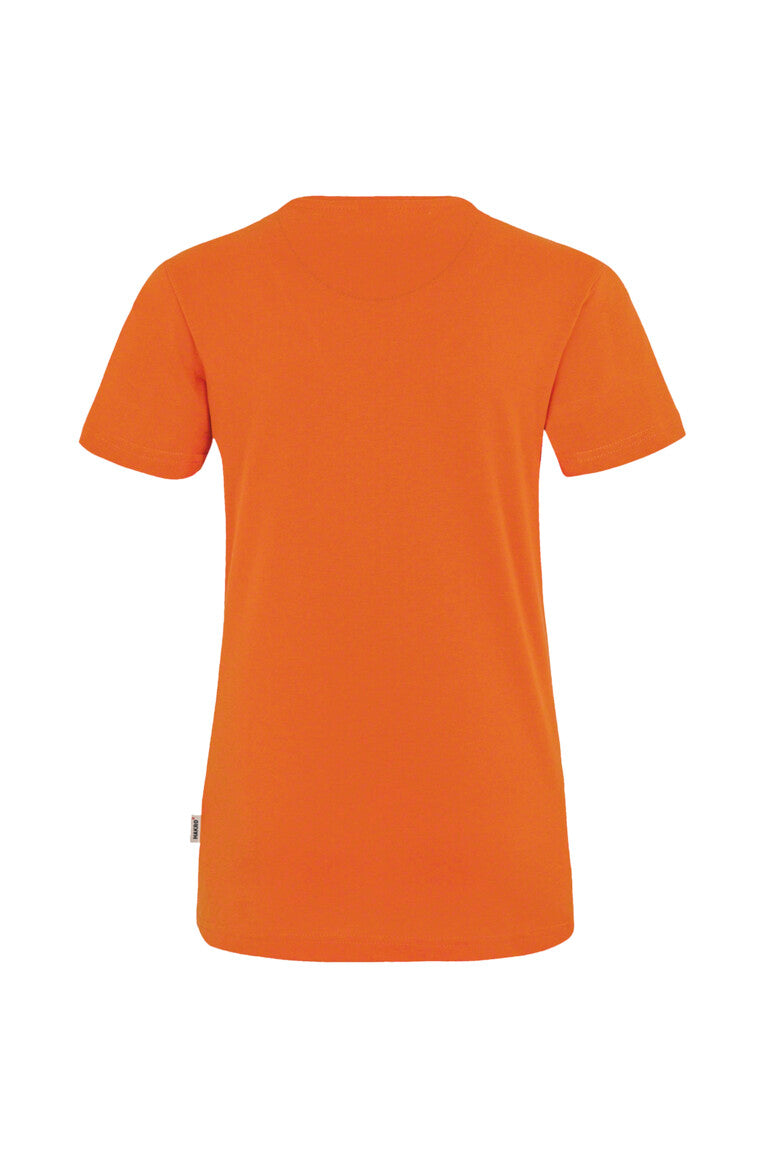 Hakro - Ladies Regular Fit V-Shirt - Mikralinar - Orange