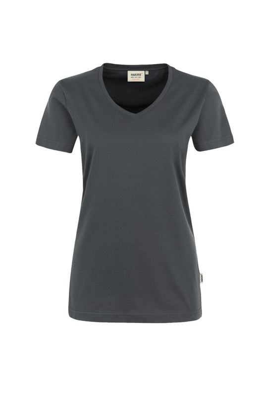 Hakro - T-shirt coupe régulière pour femme - Mikralinar - Anthracite