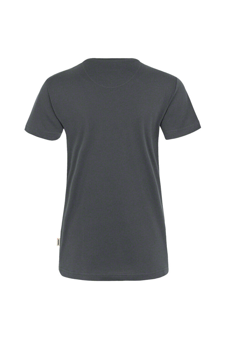 Hakro - Dames Regular Fit V-Shirt - Mikralinar - Anthracite