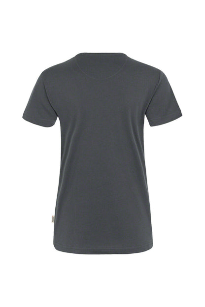 Hakro - Ladies Regular Fit V-Shirt - Mikralinar - Anthracite
