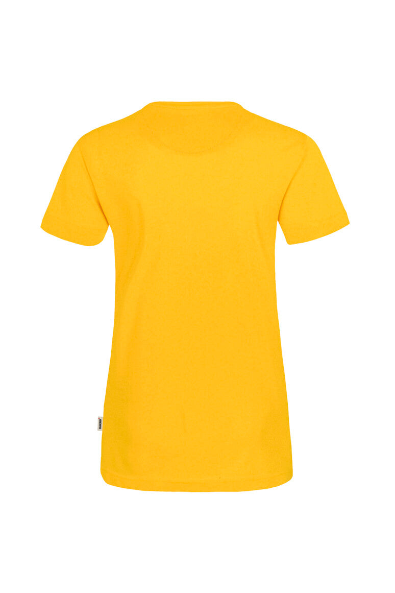 Hakro - Ladies Regular Fit V-Shirt - Mikralinar - Sun Yellow