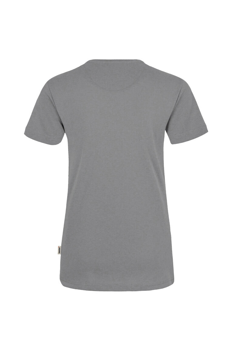 Hakro - Dames Regular Fit V-Shirt - Mikralinar - Titanium