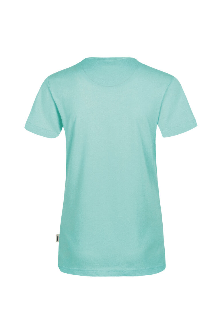 Hakro - Dames Regular Fit V-Shirt - Mikralinar - Ice Green