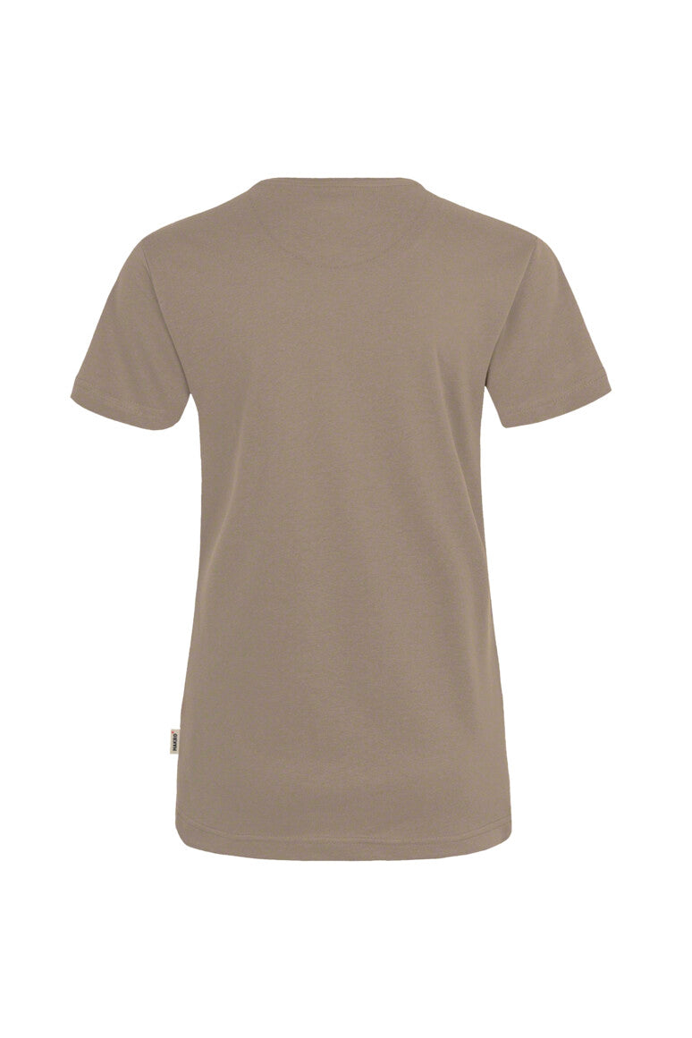 Hakro - Ladies Regular Fit V-Shirt - Mikralinar - Khaki