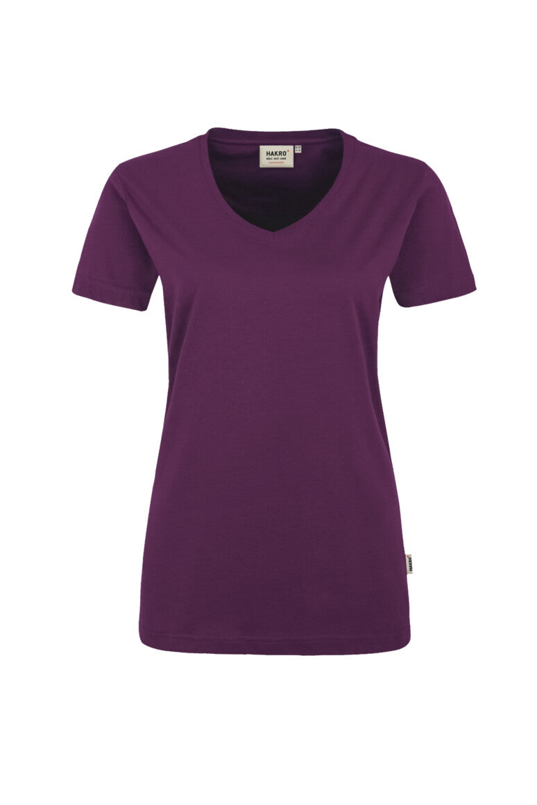 Hakro - Dames Regular Fit V-Shirt - Mikralinar