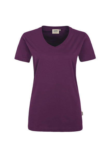 Hakro - Ladies Regular Fit V-Shirt - Mikralinar