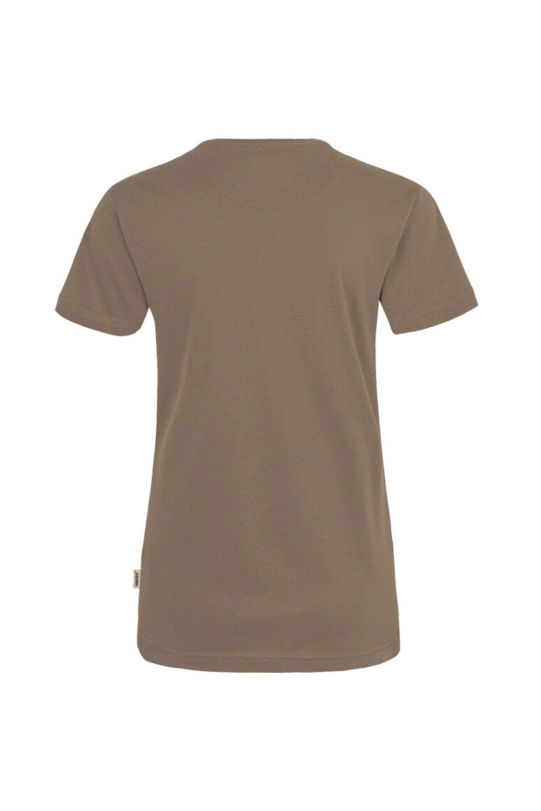 Hakro - Dames Regular Fit V-Shirt - Mikralinar - Nougat