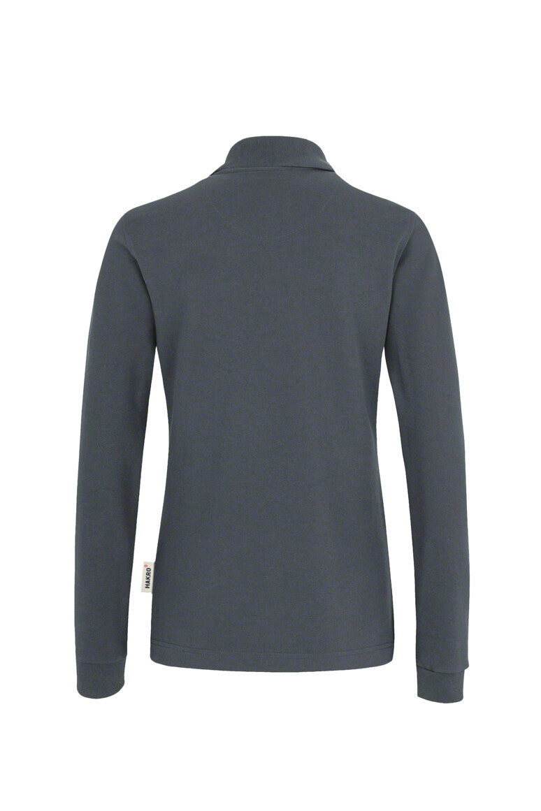 Hakro - Dames Regular Fit Longsleeve Polo - Mikralinar - Anthracite