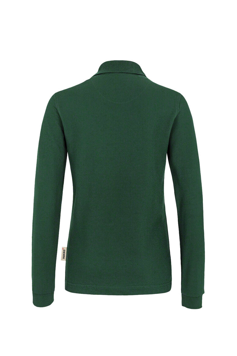 Hakro - Dames Regular Fit Longsleeve Polo - Mikralinar - Fir