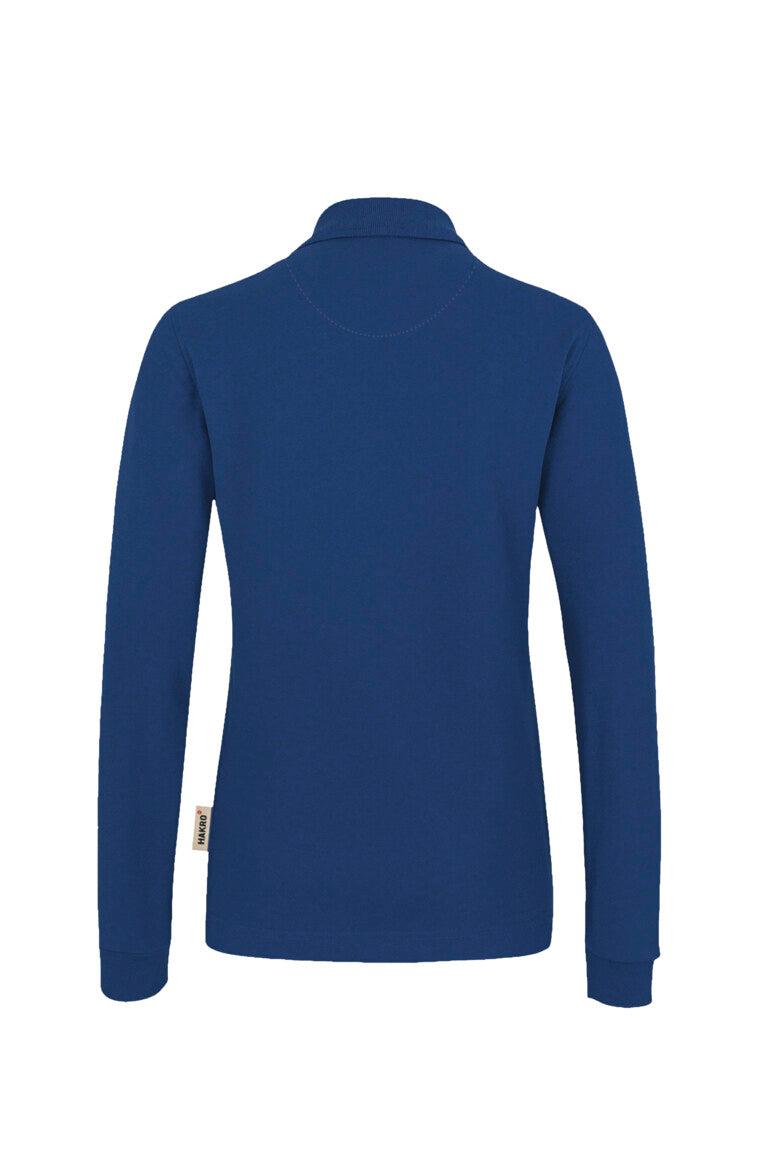 Hakro - Ladies Regular Fit Long Sleeve Polo - Mikralinar