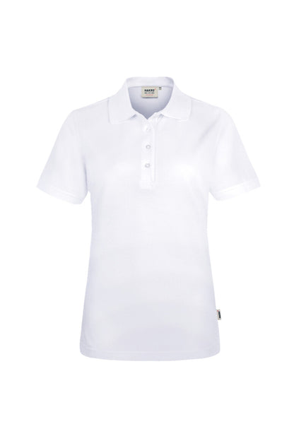 Hakro - Polo coupe régulière pour femme - Mikralinar - Blanc