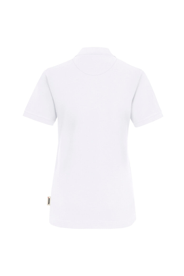 Hakro - Polo coupe régulière pour femme - Mikralinar - Blanc