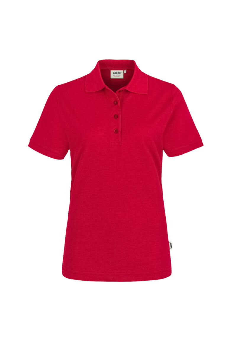 Hakro - Polo coupe régulière pour femme - Mikralinar - Rouge